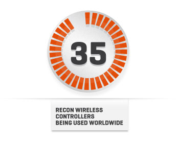 Recon Wireless Controller Used Worldwide 